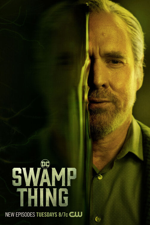 1000 piece jigsaw puzzle for tv poster: Swamp Thing, ver18