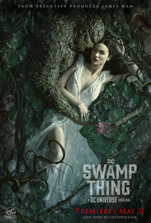 1000 piece jigsaw puzzle for tv poster: Swamp Thing, ver5