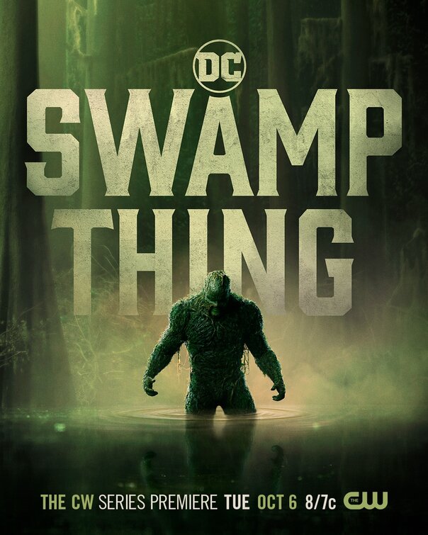 1000 piece jigsaw puzzle for tv poster: Swamp Thing, ver6