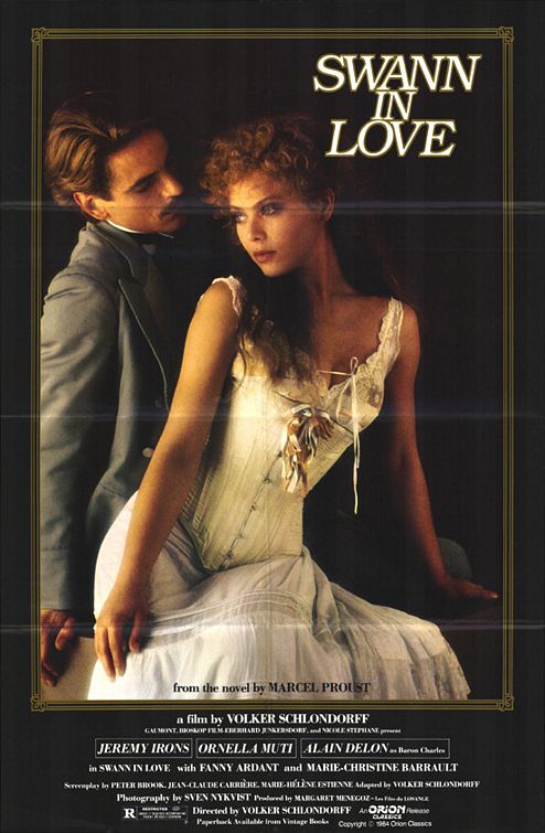 the movie poster: Swann in Love (1984)