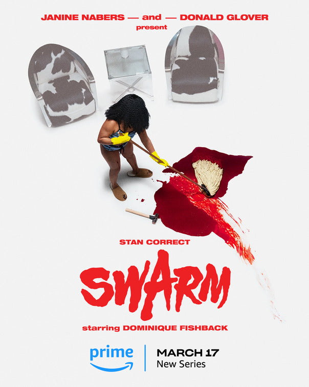 1000 piece jigsaw puzzle for tv poster: Swarm