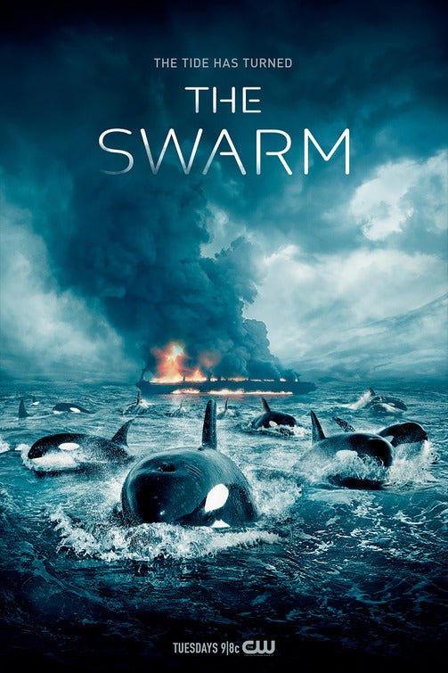 1000 piece jigsaw puzzle for tv poster: The Swarm