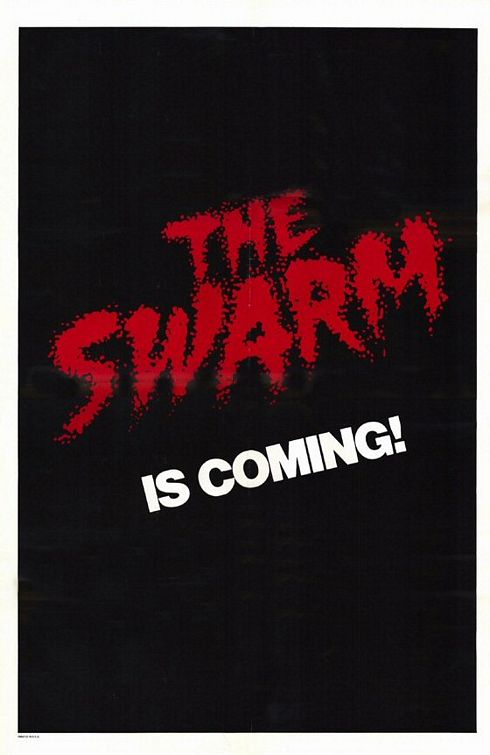 the movie poster: The Swarm (1978) ver1