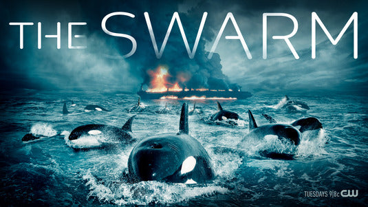 1000 piece jigsaw puzzle for tv poster: The Swarm, ver2