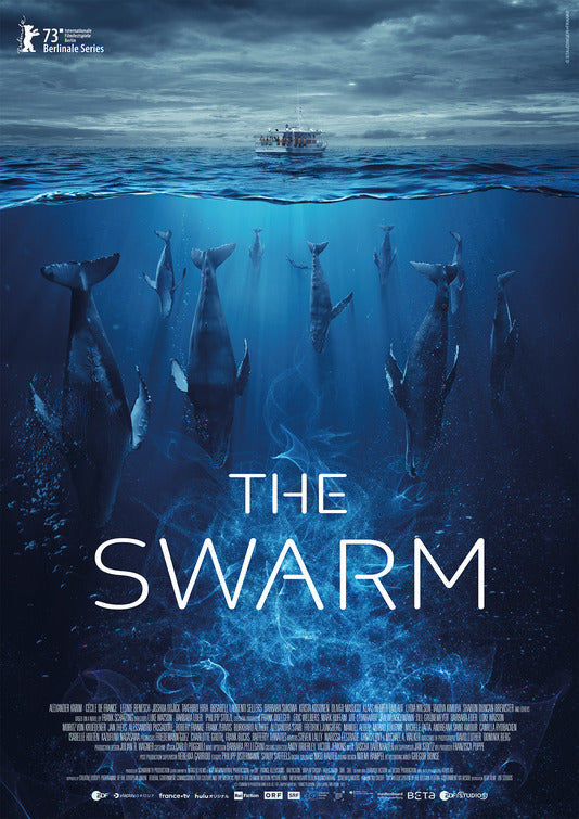 1000 piece jigsaw puzzle for tv poster: The Swarm, ver3