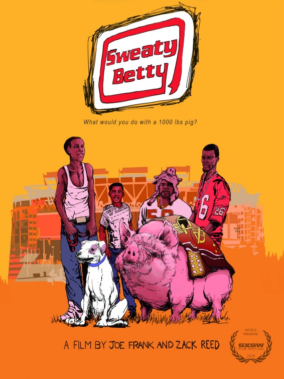 1000 piece jigsaw puzzle for the movie poster: Sweaty Betty (2015)