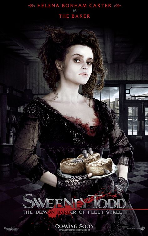 the movie poster: Sweeney Todd (2007) ver7
