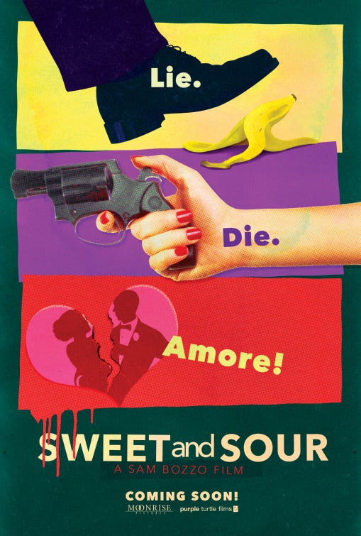 1000 piece jigsaw puzzle for the movie poster: Sweet and Sour (2017)