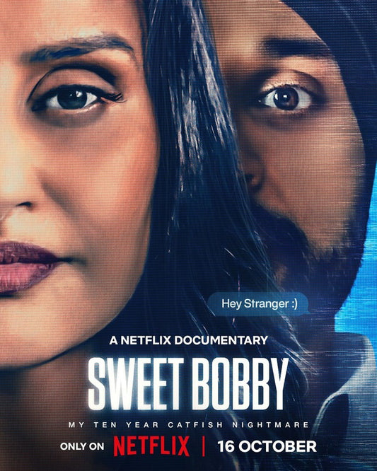 1000 piece jigsaw puzzle for the movie poster: Sweet Bobby: My Catfish Nightmare (2024)