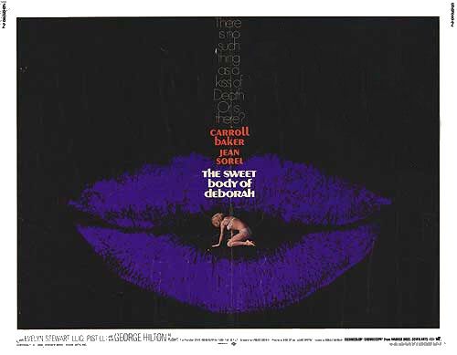 the movie poster: The Sweet Body of Deborah (1969) ver2