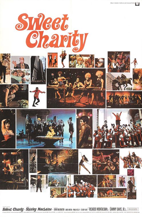 the movie poster: Sweet Charity (1969) ver2