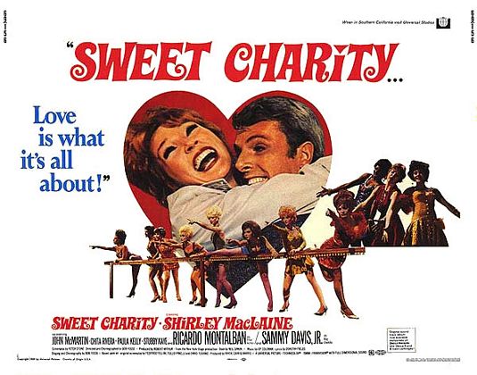 the movie poster: Sweet Charity (1969) ver3