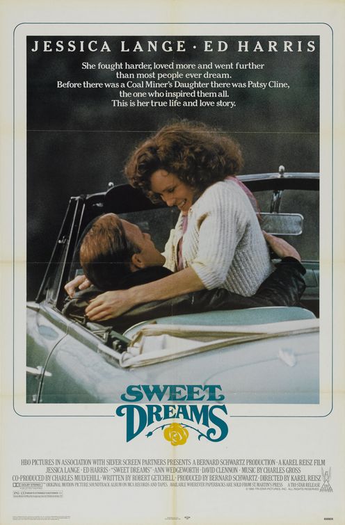 the movie poster: Sweet Dreams (1985)