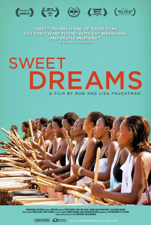 1000 piece jigsaw puzzle for the movie poster: Sweet Dreams (2013)
