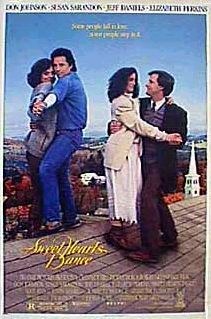 the movie poster: Sweet Hearts Dance (1988)