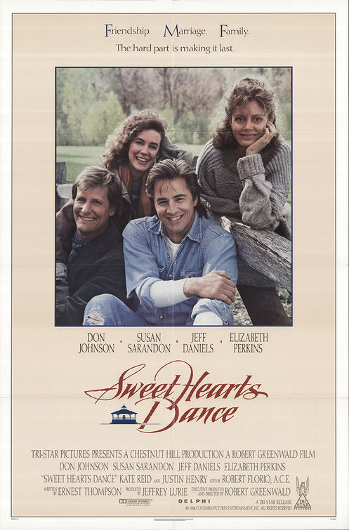1000 piece jigsaw puzzle for the movie poster: Sweet Hearts Dance (1988) ver2