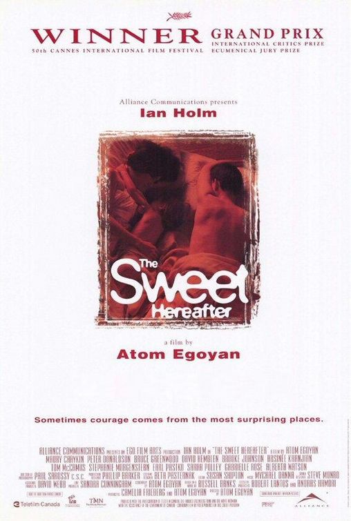 the movie poster: The Sweet Hereafter (1997) ver2