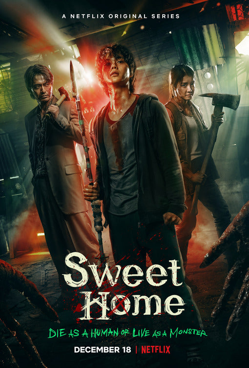 1000 piece jigsaw puzzle for tv poster: Sweet Home