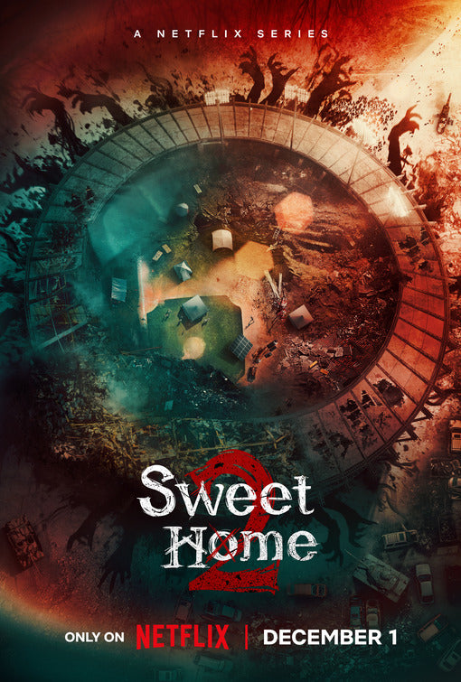 1000 piece jigsaw puzzle for tv poster: Sweet Home, ver6