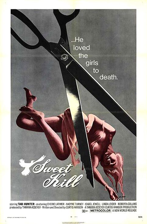 the movie poster: Sweet Kill (1973)