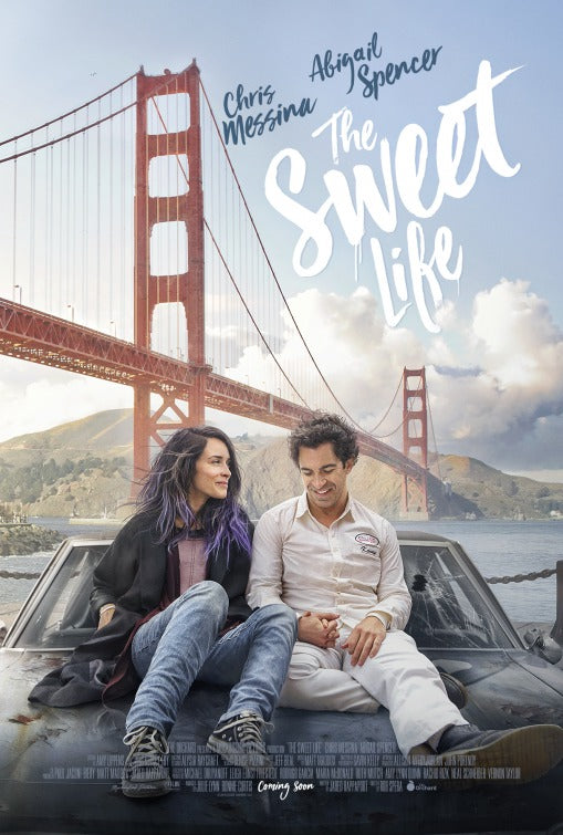 1000 piece jigsaw puzzle for the movie poster: The Sweet Life (2017)