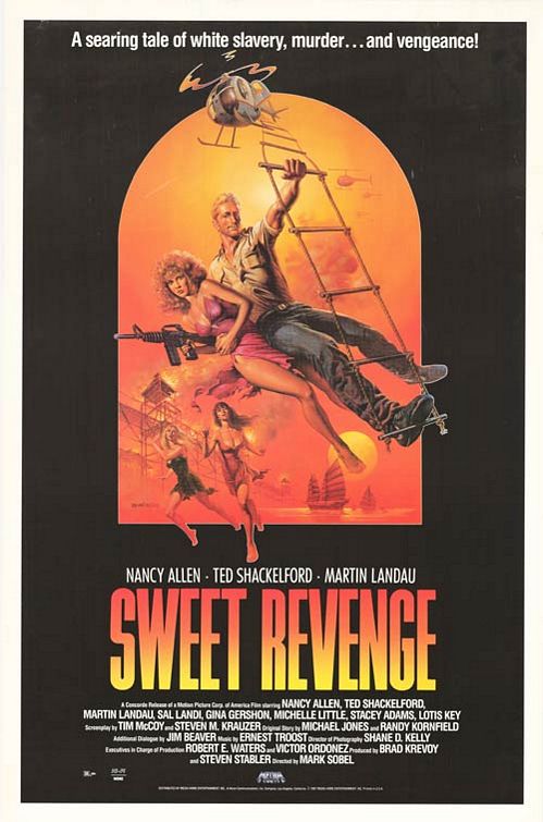 the movie poster: Sweet Revenge (1987)