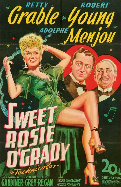 the movie poster: Sweet Rosie O'Grady (1943)