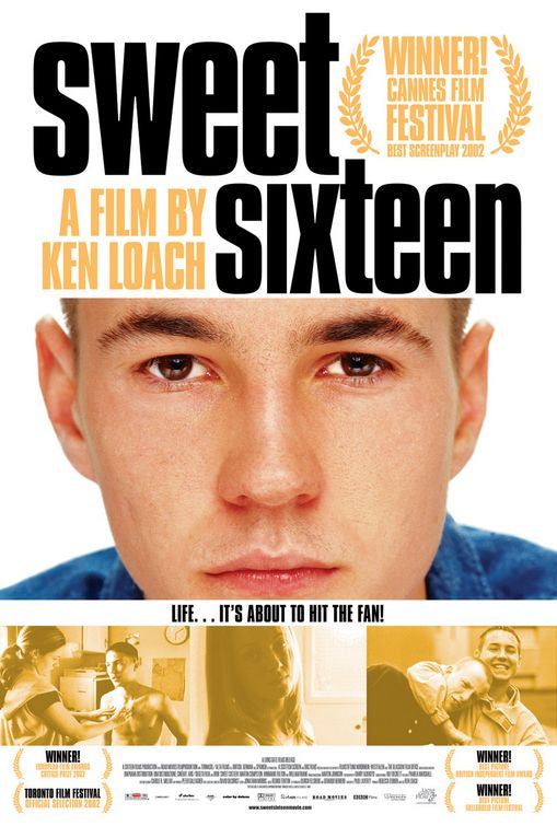 the movie poster: Sweet Sixteen (2003) ver2