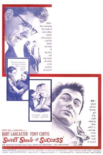 the movie poster: Sweet Smell of Success (1957)