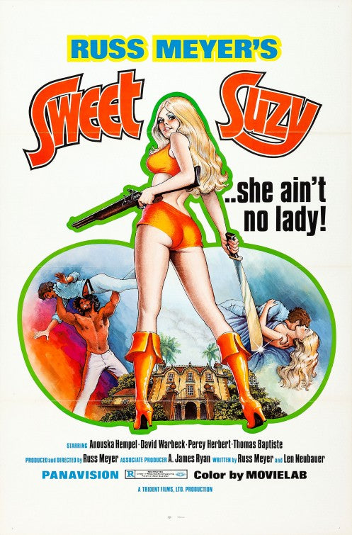 the movie poster: Black Snake (1973)