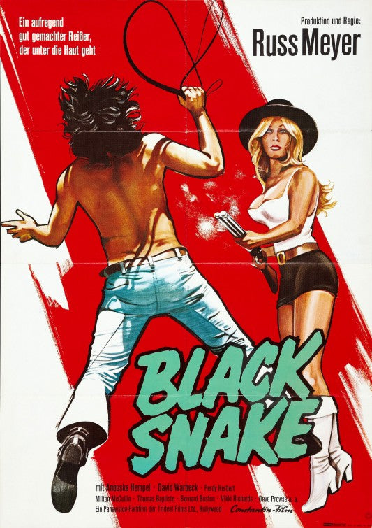1000 piece jigsaw puzzle for the movie poster: Black Snake (1973) ver3