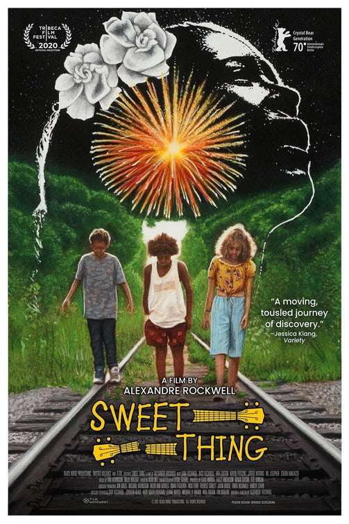 1000 piece jigsaw puzzle for the movie poster: Sweet Thing (2020)