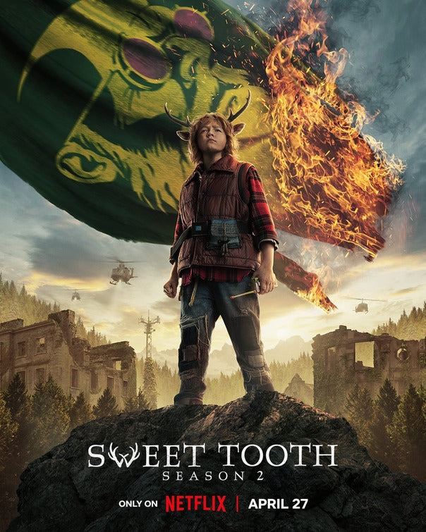 1000 piece jigsaw puzzle for tv poster: Sweet Tooth, ver3