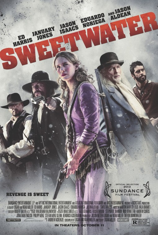 1000 piece jigsaw puzzle for the movie poster: Sweetwater (2013) ver2