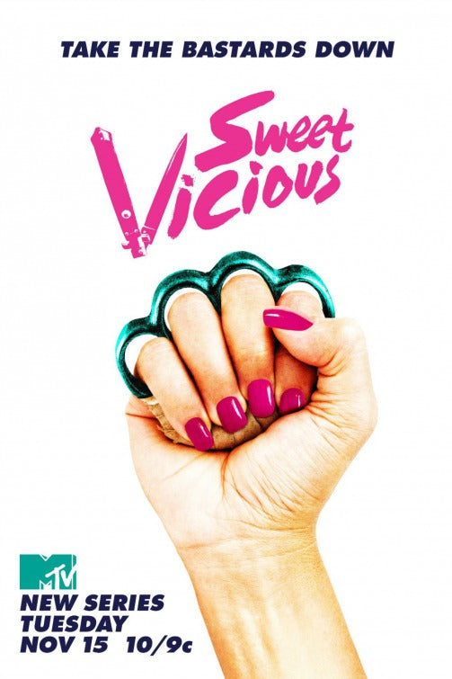 1000 piece jigsaw puzzle for tv poster: Sweet / Vicious