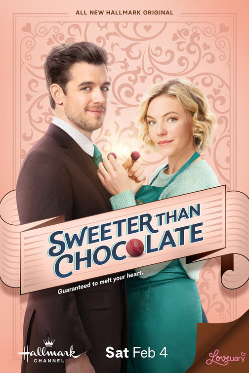 1000 piece jigsaw puzzle for the movie poster: Sweeter Than Chocolate (2023)