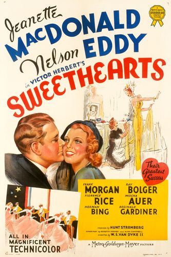the movie poster: Sweethearts (1938)
