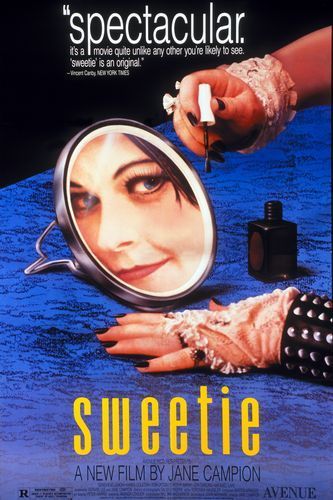 the movie poster: Sweetie (1990)