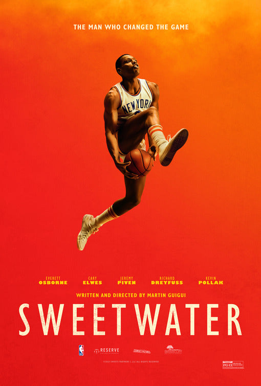 1000 piece jigsaw puzzle for the movie poster: Sweetwater (2023)