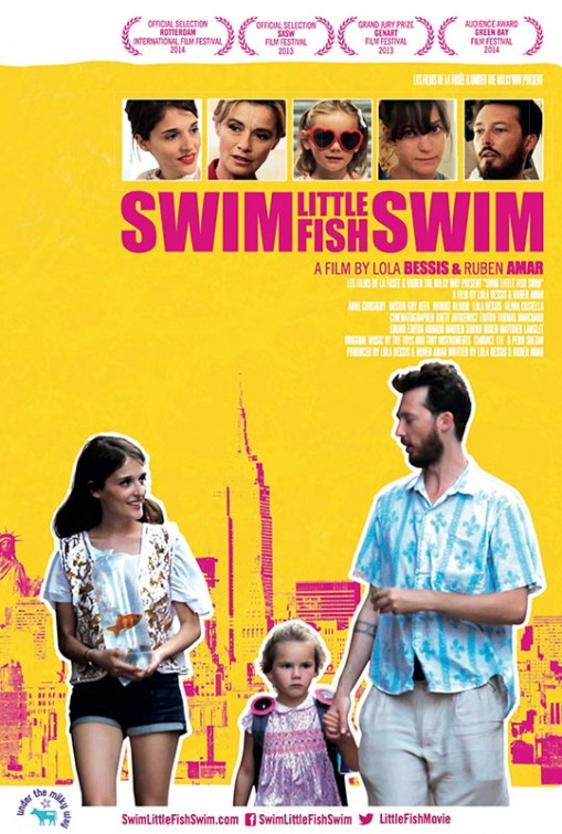 1000 piece jigsaw puzzle for the movie poster: Swim Little Fish Swim (2014)
