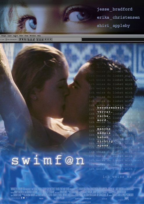 the movie poster: Swimfan (2002) ver3