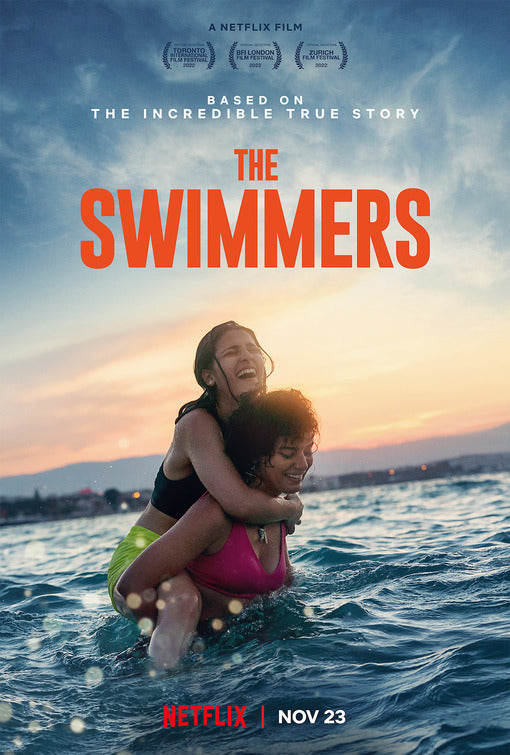 1000 piece jigsaw puzzle for the movie poster: The Swimmers (2022)