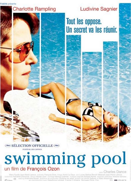 the movie poster: Swimming Pool (2003) ver2