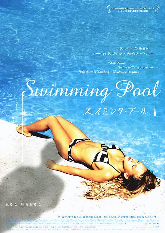 the movie poster: Swimming Pool (2003) ver4