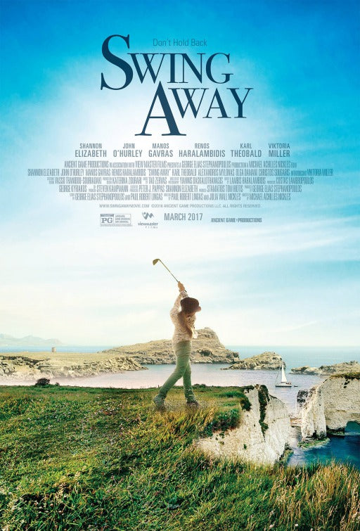 1000 piece jigsaw puzzle for the movie poster: Swing Away (2017)