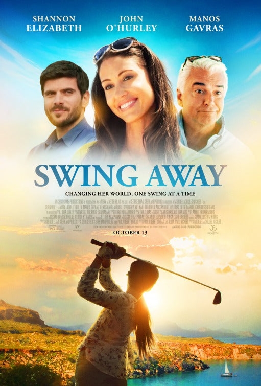 1000 piece jigsaw puzzle for the movie poster: Swing Away (2017) ver2