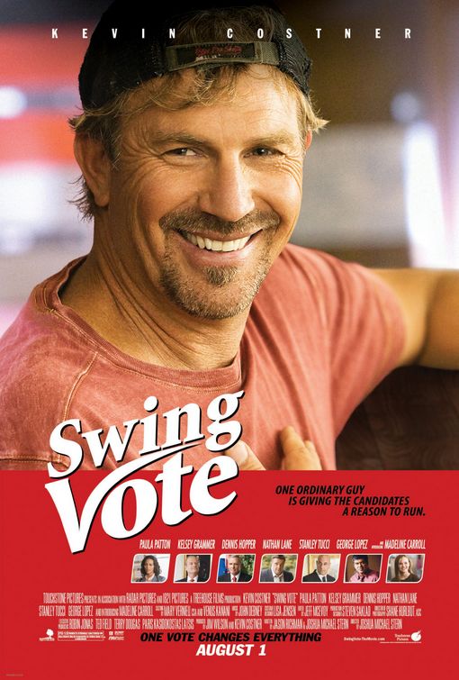 the movie poster: Swing Vote (2008)