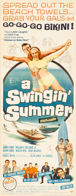 1000 piece jigsaw puzzle for the movie poster: A Swingin' Summer (1965) ver2