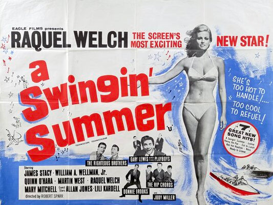 1000 piece jigsaw puzzle for the movie poster: A Swingin' Summer (1965) ver3