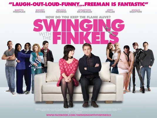 1000 piece jigsaw puzzle for the movie poster: Swinging with the Finkels (2011)